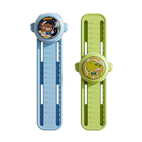 High Jump Counter for Kids Girls LED Display Adjustable Height High Jump Progress Tracking Tool Growth Chart Equipment Gifts