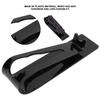 Plastic Tattoo Pen Holder Stand Machine Display Support Rack   (Black)