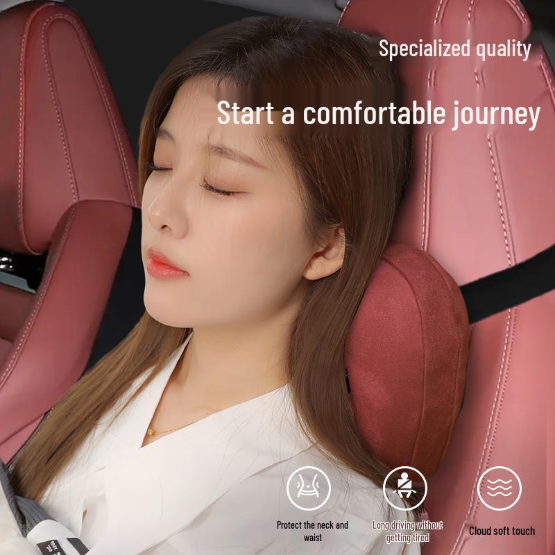 Changan CS75PLUS Gen 4 Car Headrest & Lumbar Neck Support Pillow Set