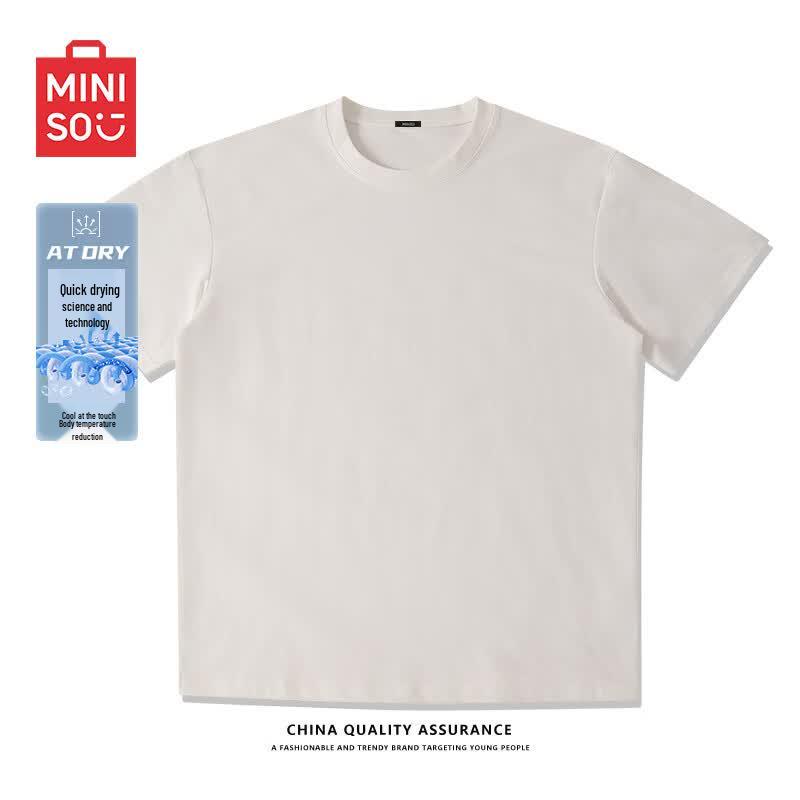 MINISO Quick-Dry Cooling Short Sleeve T-Shirt XL