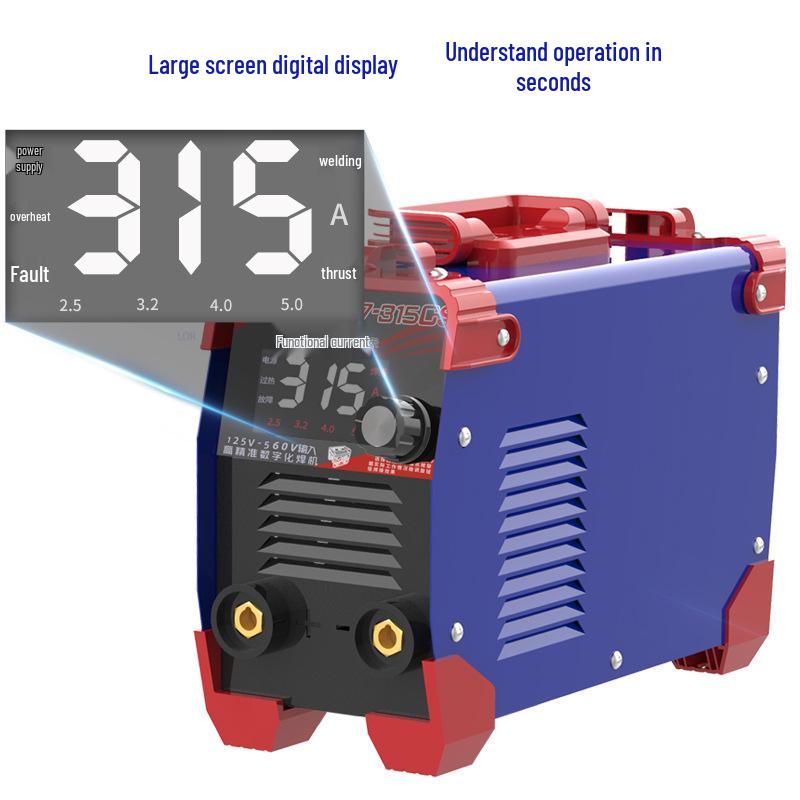 Dual Voltage Mini 315 Welding Machine: Industrial, Handheld, Portable, 220V for Home Use