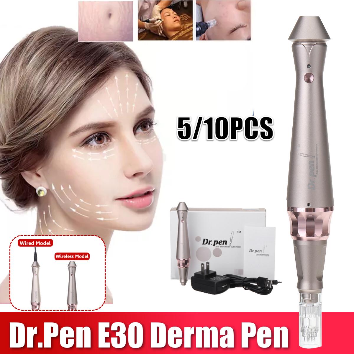 Rosa Aleación Pen E30 Versión Mejorada Cartuchos de Agujas