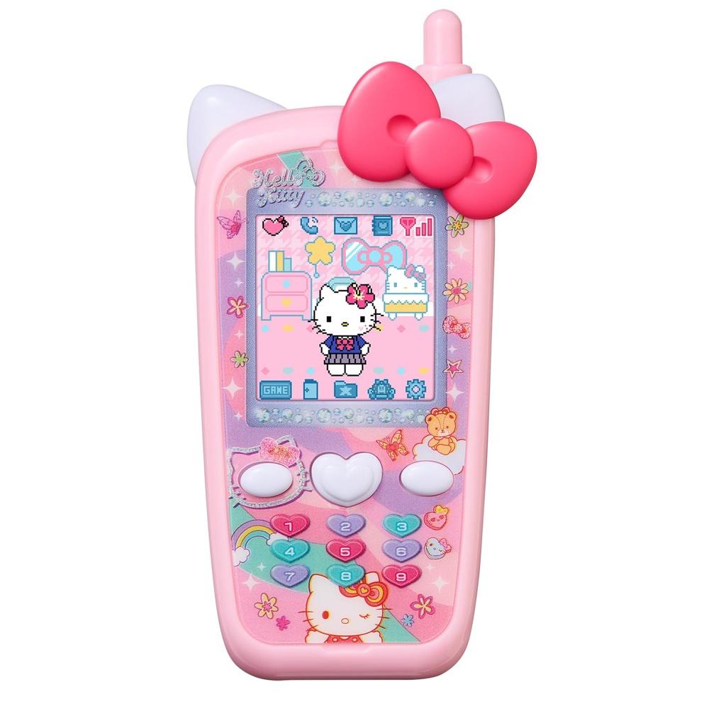 [BANDAI] Zutto x 2 Nakayoshi Mobile Sanrio Characters HELLO KITTY Ver. Recommended for ages 6 and up