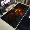 Natural Horde Alliance Mouse Pad Rubber Large Computer Desk Keyboard Mat HD World Of Warcraft Gaming Mousepad Speed Locking Edge