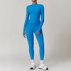 European Autumn Quick-Drying Long Sleeve Yoga & Running Set