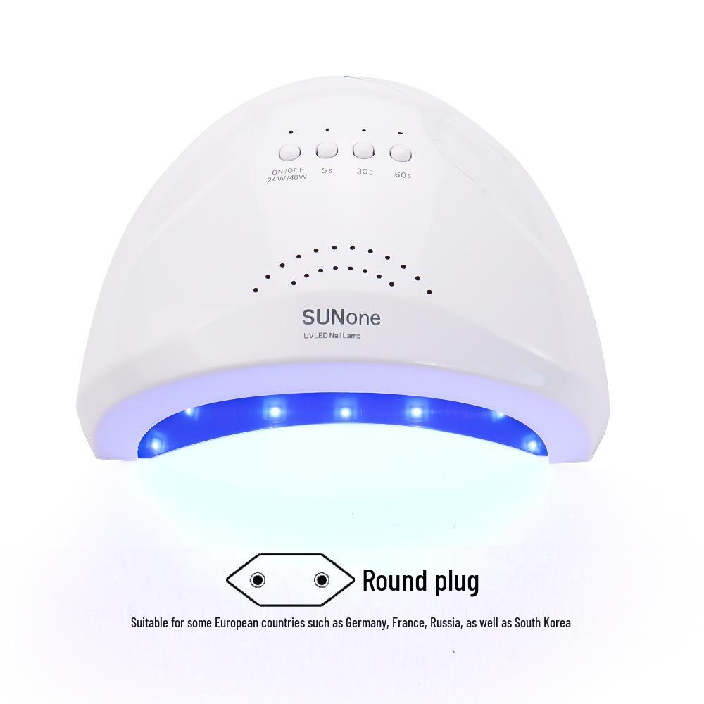 Lampe de Durcissement pour Gel à Ongles Professionnelle SUNONE - Lampe Photothérapie & Cuisson à Séchage Rapide pour Débutants Salons d'Ongles à Domicile