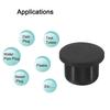 2026 12Pcs Soft Silicone Rubber Plugs= For 9-14mm Holes Durable= Flexible Stoppers Laboratory And Household Applications