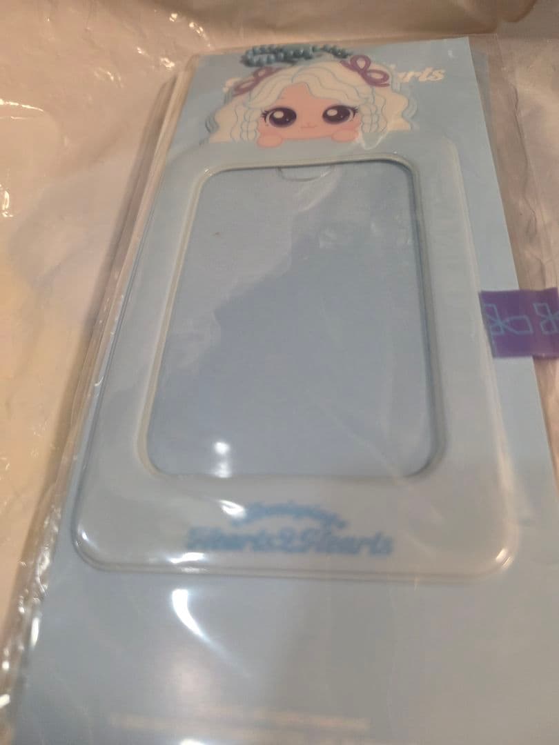 

[USED] Hearts2Hearts Tinipin Eina Trading Card Case Official Merchandise