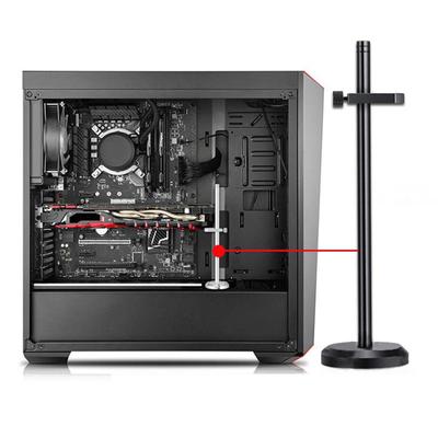 195mm GPU Destek Tutucu Alüminyum Grafik Video Kartı Braketi Masaüstü PC Bilgisayar Kasası Braketleri Soğutma Aksesuarları