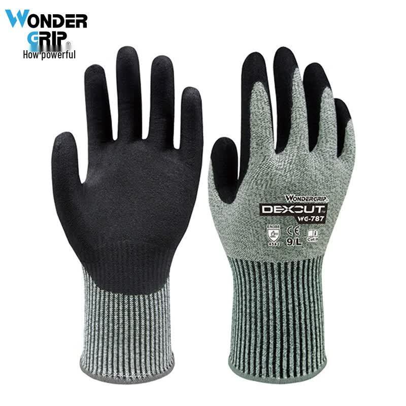 WonderGrip WG-787 Cut-Resistant Work Gloves L