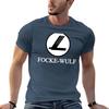 Fockewulf Aircraft Logo (White) Tshirt Athletic Fit Sports Short Sleeve Top