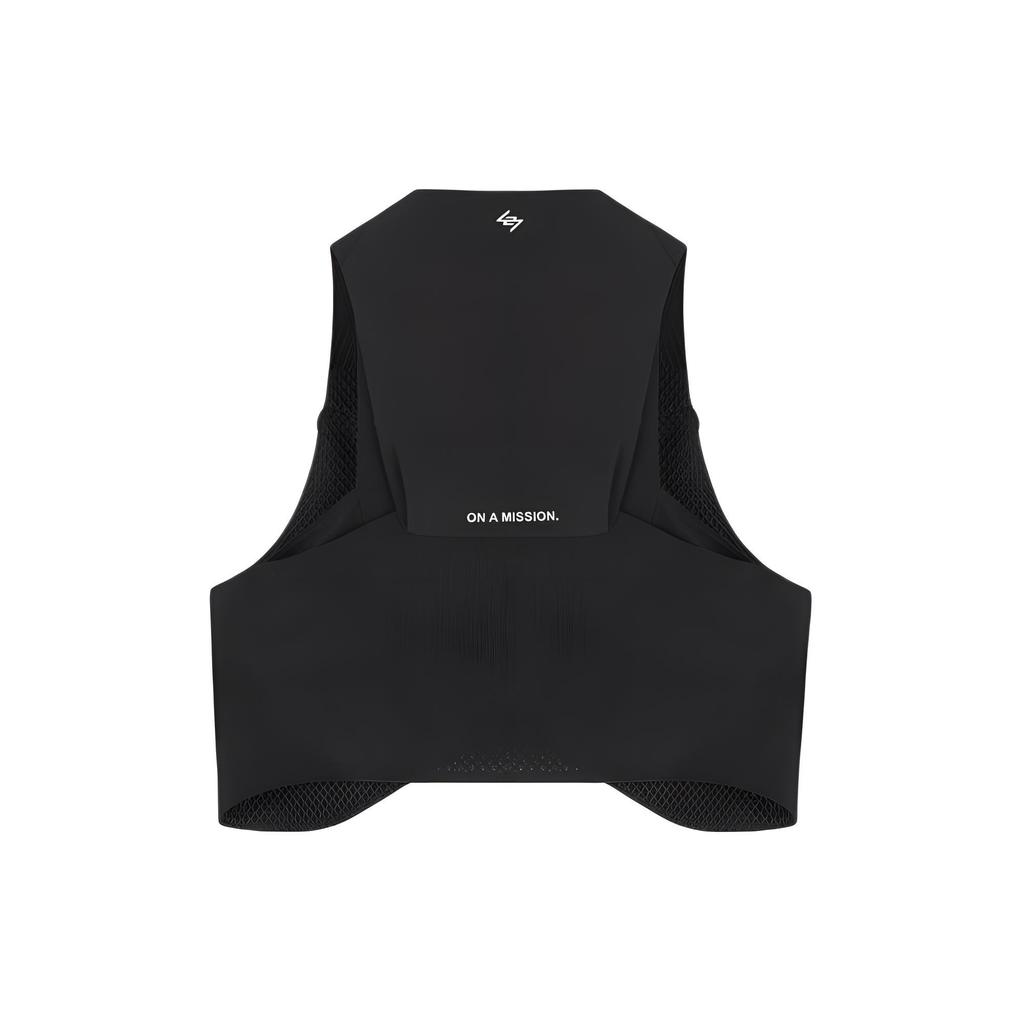 REPRESENT Vests Men's Black Moderate 247M839-01