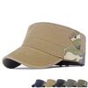 Spring and Summer Cotton Print Casquette Baseball Cap Adjustable Military Cap Snapback Hats for Men and Women 36