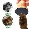 Wooden Board Dog Nail File 3 Pcs Replaceable Sandpaper Easy To Use Cat Nail File Durable Pet Toenail Grinder Training Tool