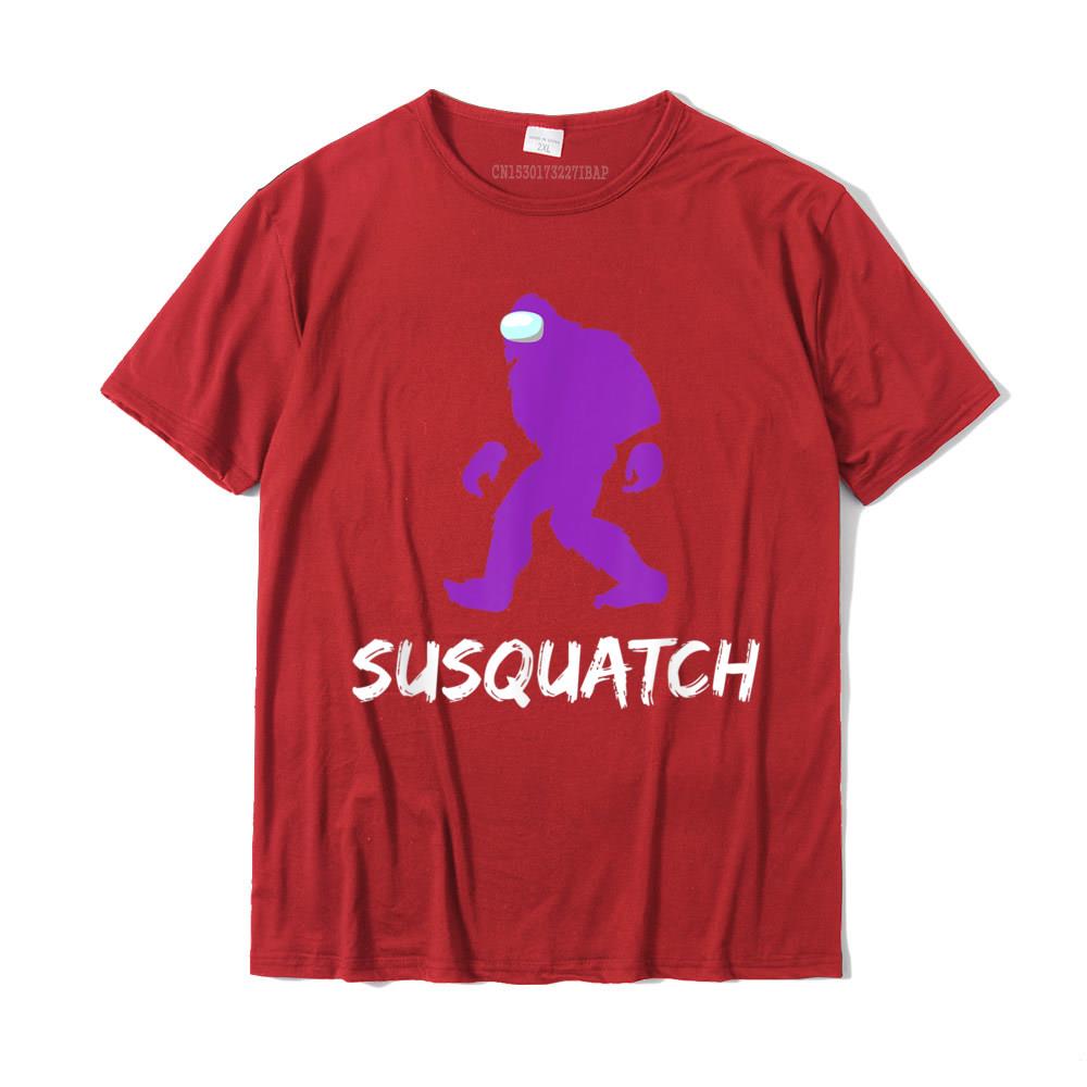 Susquatch Sasquatch Sus Funny Video Game Meme TShirt Coupons Design Tshirts Christmas Day Cotton Unisex Tees Design