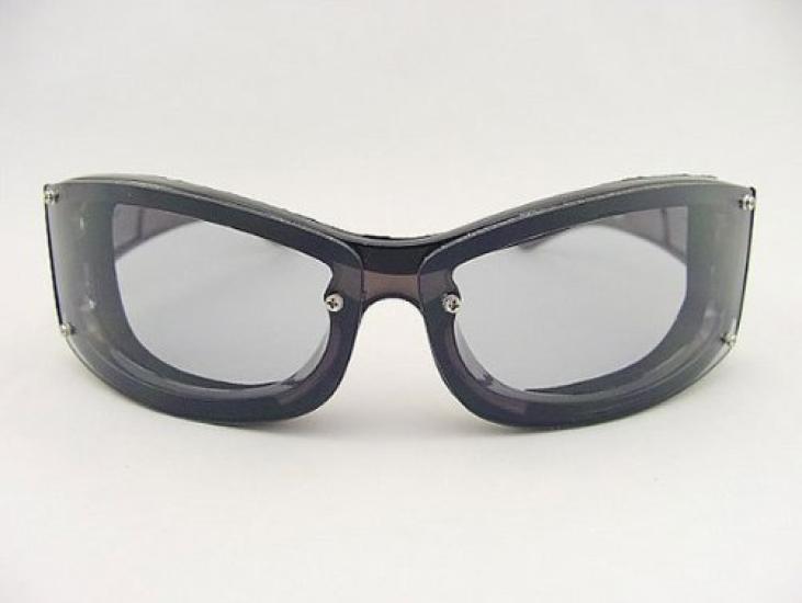 Full Stottle Line D-Four Sunglasses, Gray, 597-1-TRIBAL