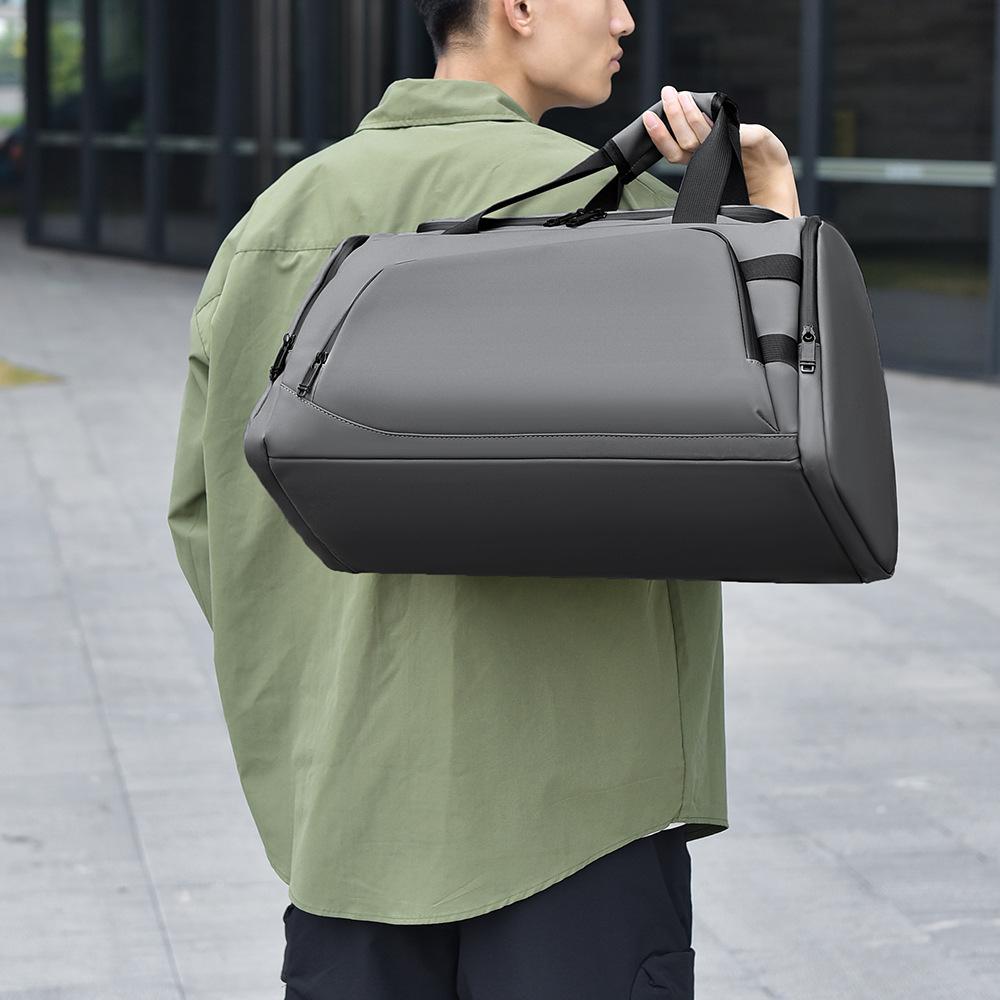 Umhängetasche Tragbare Handtasche für kurze Distanzen Große Kapazität Herren- und Damen-Sporttasche zur Trocken- und Nasstrennung