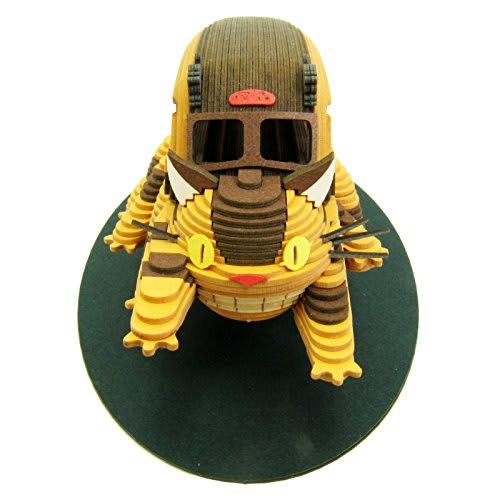 Sankei Miniature Art Kit Studio Ghibli Series My Neighbor Totoro Cat Bus Non-Scale Paper Craft MK07-23