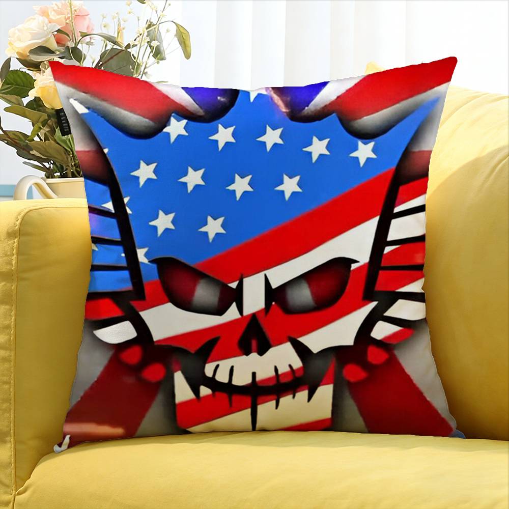 C-Cody R-Rhodes World Various Sizes Square Pillow Case For Car Home Bedchamber Decor