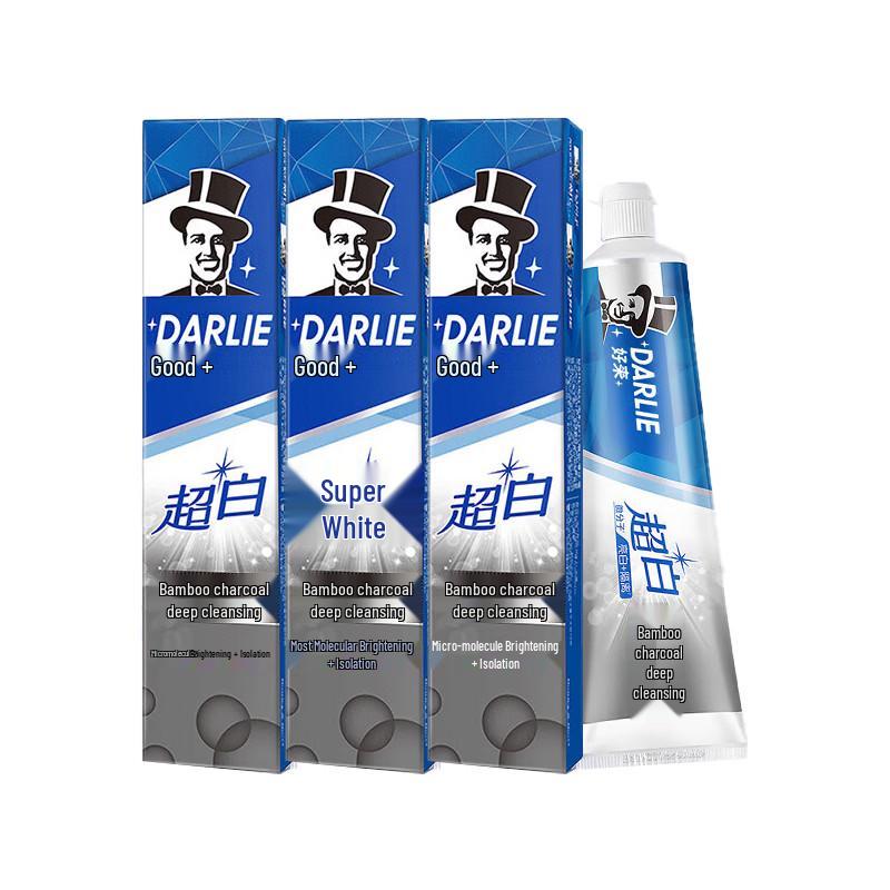 Hawley Super White Bamboo Charcoal Toothpaste