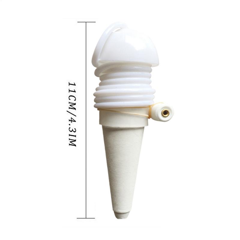 Ceramic Self Watering Spikes Automatic Plant Drip Irrigation Watering Stakes For Indoor Plant Waterer Drip Watering System
