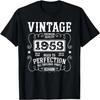 VINTAGE 1953 Funny Birth Year Birthday Sarcastic Quote Retro T-Shirt