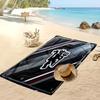 Manchester United Printed Beach Towel Quick Dry Soft TowelPortable Large Rectangular Beach Blanket for Travel Swimming Pool