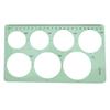 6 Sets Architecture Draft Template Rulers DIY Craft Template  General Drawing Creation