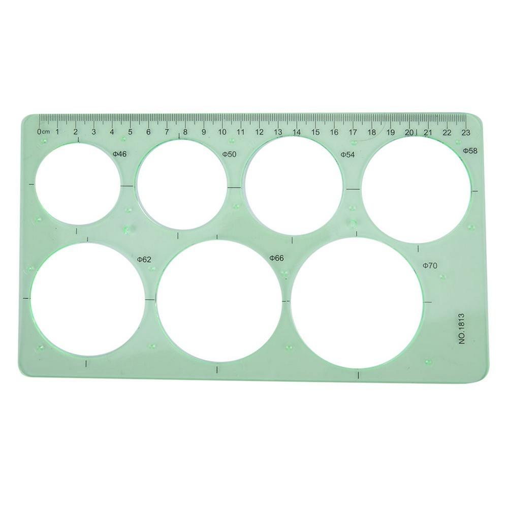 6 Sets Architecture Draft Template Rulers DIY Craft Template  General Drawing Creation