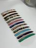 Mosxe Curve Bar Hair Pin (12 Colors)