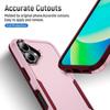 For iPhone 17 Case PC + TPU Military Grade Drop Protective Phone Cover