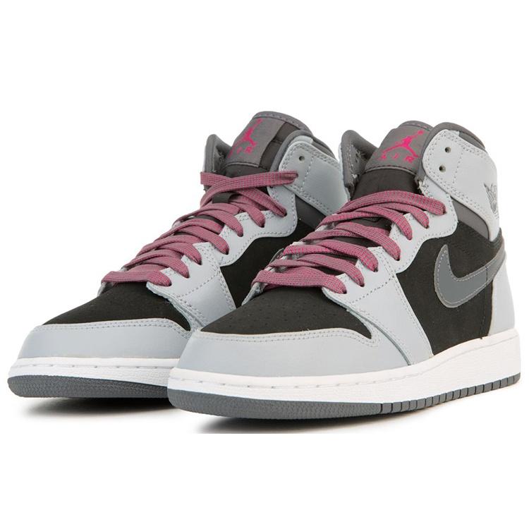 (GS) Air Jordan 1 Retro High 'Wolf Grey' Kinder 332148-009