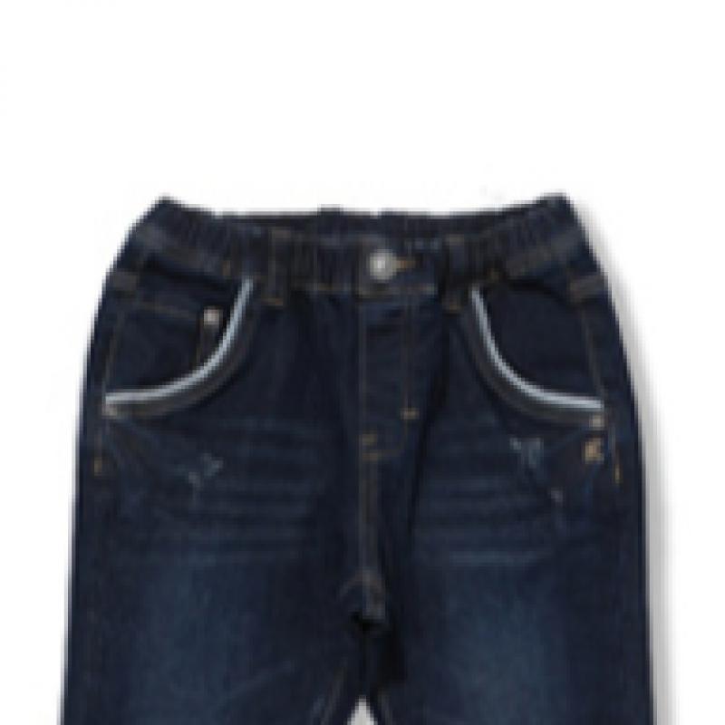 [renoma KidS] Bărbați Slim Straight Fit Denim cu Manșetă R1941q202