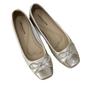 Flat bottom not tired feet casual shallow mouth single shoes women's 2025 new popular summer women's models light and non-slip one pedal