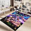 Zoro'S Epic Sword Dance Carpet For Playroom Bedroom Living Room Sofa Home Decorkids Game Area Rug Nonslip Floor Mat
