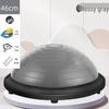 Oeny 46CM Smooth Surface Balance Trainer Bosu Ball