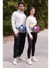 New Large Capacity Fitness Waist Pack with Water Bottle & Phone Holder for Outdoor Sports and Travel