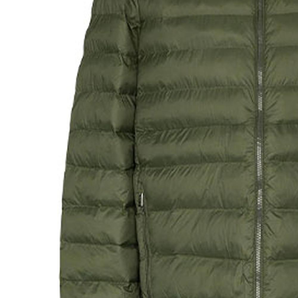 Polo Ralph Lauren Logo Embroidered Quilted Down Jacket Men Jacket Green 710810897-010