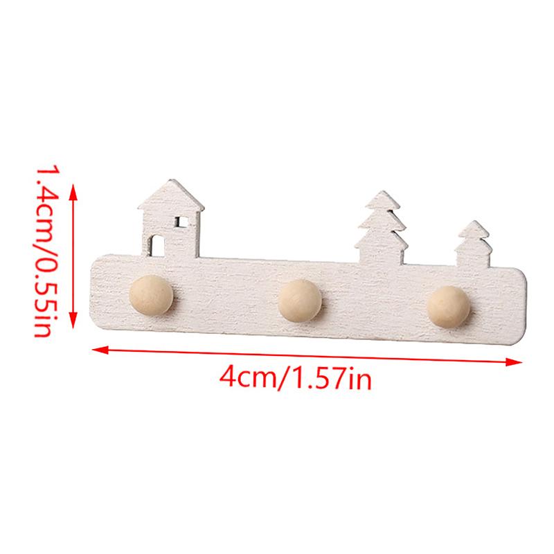 2 Adet 1:12 Dollhouse Minyatür Duvara Montaj Raf Asılı Raf Depolama Standı Mobilya Modeli Noel Dekor Oyuncak