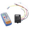 12V Electric Winch Wireless Remote Control System Transmitter Receiver Kit for Truck ATV SUV