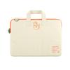 Muziktiger Sitting Tiger Laptop & Tablet Strap Pouch Ivory
