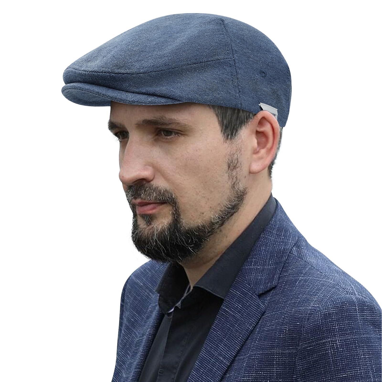 

Clape Hunting Solid Plus Подарок Мужская шляпа, Цвет, Размеры, Осень/Зима, Гольф, Регулируемая, Повседневная, Уличная, Берет, Простая, Шляпа художника, (C-HBL1-Синий) синий