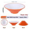 Anyishun Melamine Dual-Color Conical Bowl
