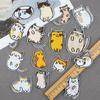 Kitty Repair Sewing Jeans Jacket Embroidered Cloth Sticker Appliques Sewing Fabric Badges Patches