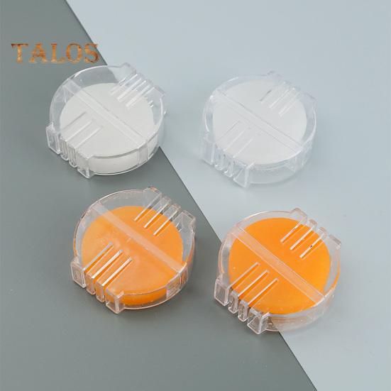 5 Pcs Thread Wax with Box Water-Soluble Wax Sewing Lubricator Embroidery Floss Wax for Preventing Cross Stitch Thread Knotting