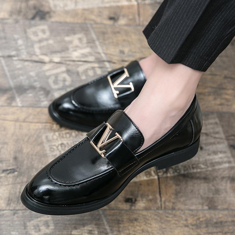 Uomo moda abito scarpe in pelle mocassini Scarpe uomo in pelle Oxford Scarpe  – acquista a prezzi bassi sul marketplace Joom
