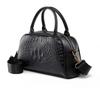 New Fashion Crocodile Pattern Single Shoulder Crossbody Bag Women's Shell Bag Cross-Border Trade Large Capacity Women's Bag