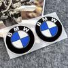 2pcs Car Badge 3D Stickers Soft Adhesive Multi-size Optional Motorcycle Waterproof Decals For BMW 50th Anniversary X1 X3 X5 X7 ydbn48