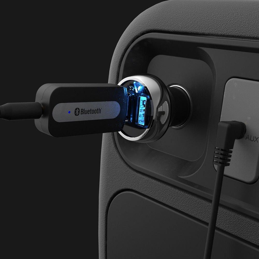 Kashimura Bluetooth Music Receiver USB Power Supply Easy Wireless 3.5 Stereo Terminal Cable Approximately 1m Included NBL-51