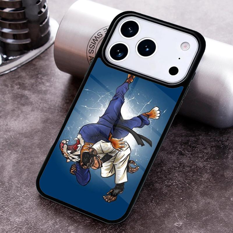 BJJ Brazilian Jiu Jitsu soft Phone Case For iPhone 17 16 15 14 13 12 11 Pro Max Plus 17Air Soft Silicone Cover
